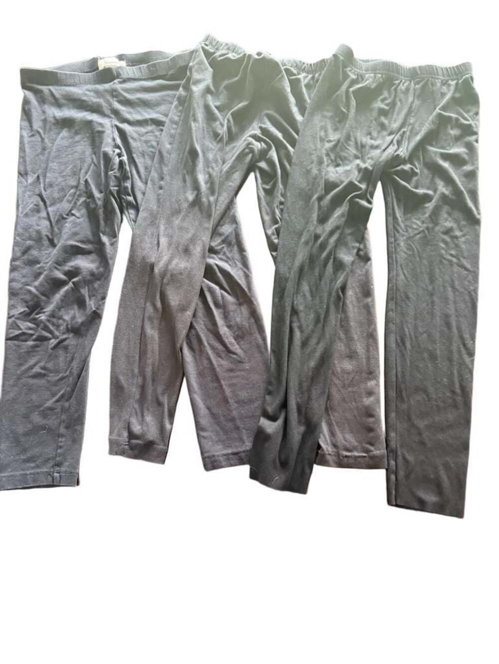 Black girls Leggings Bundle Set of 3 Size 7